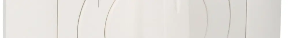 Commutateur ENC EDUE, 20A, 3P, 88×88mm, 2×60°, 1-0-2, blanc 