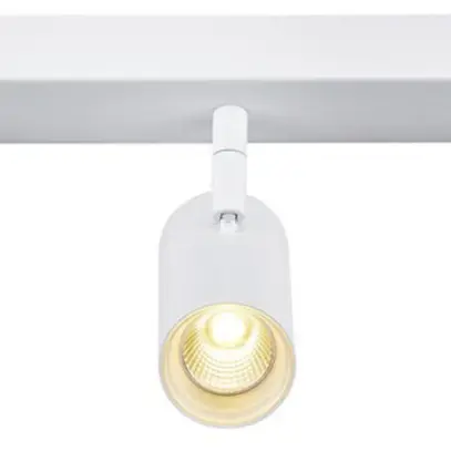 LED-Decken-/Wandleuchte SLV NOBLO-3 24W 1800lm 2700K 36° 400×127×105mm weiss 