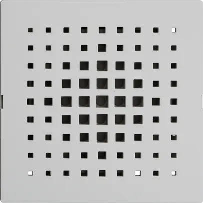 Campanello INC EDIZIOdue 230VAC grigio chiaro elettronico 