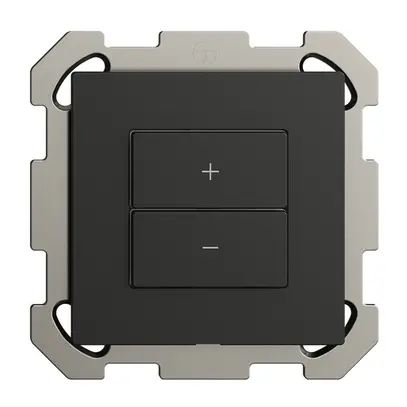 UP-Nebenstelle 1K/2T zu Dimmer Edue Wiser schwarz 