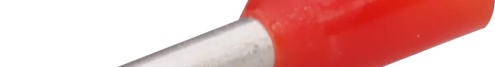 Aderendhülse Mischke IE 1mm²/8mm Cu-verzinnt isoliert rot 
