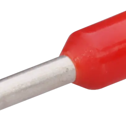 Embout de câble Mischke IE 1mm²/8mm Cu-étamé isolé rouge 