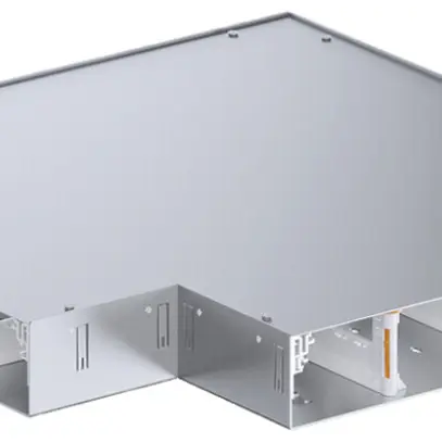 Angolo piatto tehalit BKG inferiore int./est. p.canale a pavimento 500×650×80mm 