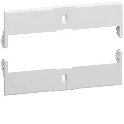 Couvre-bornes Hager pour interrupteur différentiel 10kA 3P+N 4UH 
