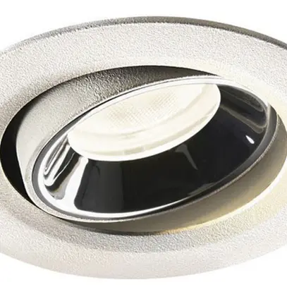 Downlight LED INC SLV NUMINOS MOVE XS, 7W 200mA 740lm 4000K 55° bc/chr 