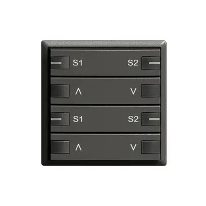 Kit frontale motore scena 2c/4t ZEP 60×60mm nero 