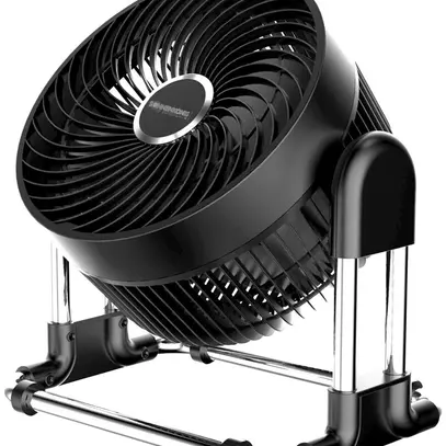 Ventilatore da tavolo Armin Schmid VIND 618m³/h 45W 270×260×180mm nero 