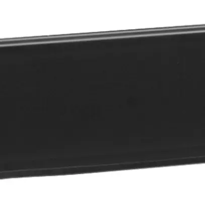 Coperchio Hager per SL20080 nero con bordo di tappeto 