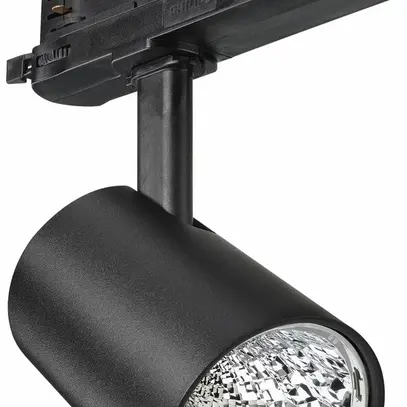 Luminaire spot LED Philips ST210T pour rail, 20.5W, 840, 2500lm, 30° noir 