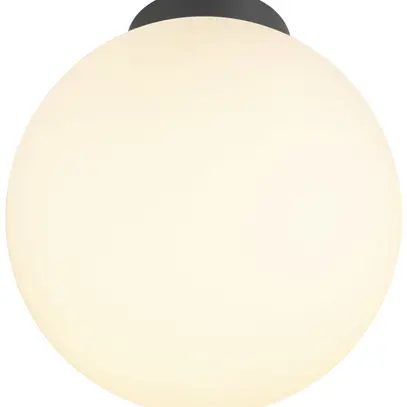 Plafoniera SLV SUN 30 E27 1×60W REG Ø300×320mm nero 