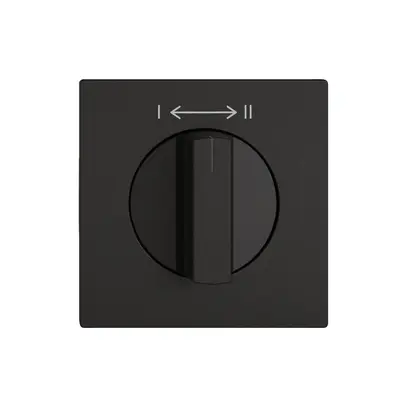 Kit di montaggio EDIZIO.liv SNAPFIX® p.pulsante girevole manop.1 → ← 2 ne 