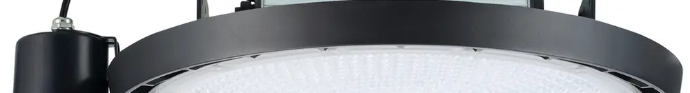 LED-Hallenstrahler Sylvania Granit 165W 26400lm 840 85° IP54 DIM schwarz 