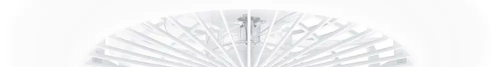 Plafoniera LED Philips Amigo 60W 6500lm 830/844/865 Ø577mm bio ventilatore 
