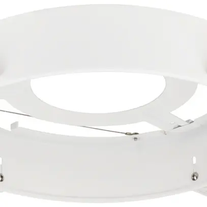 Telaio da incasso SLV DECONA alluminio Ø313×75mm bianco 