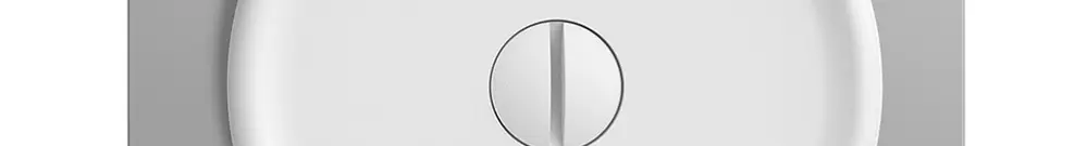 Otturatore INC Feller STANDARDdue QM per foro Ø58mm bianco 