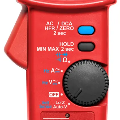 Pinza amperometrica Benning CM 2-1 600VUC 400A 40MΩ Cat IV 300V 