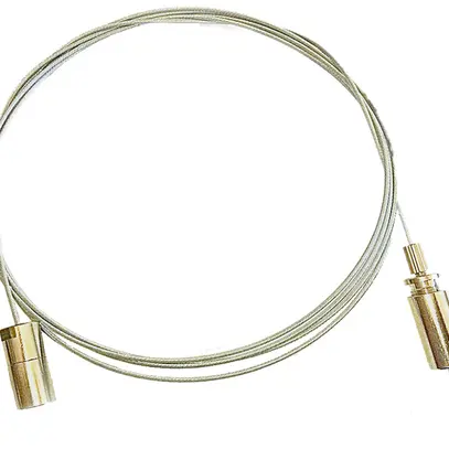 Décroche de câble métallique L=2m Ø1.6mm 18kg 