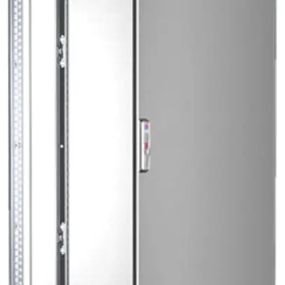 Armadio elettrico Rittal VX 8450.000 800×2000×600mm IP55 IK10 acciaio affinato 