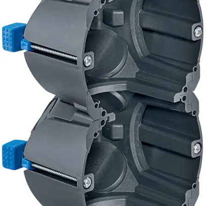 Boîte pour paroi creuse HSB D83, grd. 4×1, 265×83×65mm TFC 850°C 