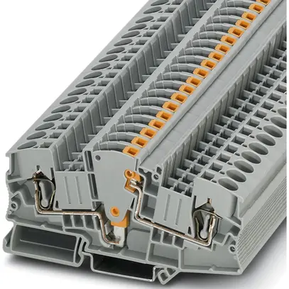 Messwandler-Trennklemme 0.2…10mm² Zugfederanschluss, grau 