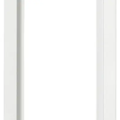 Cadre combiné Siedle, en aluminium, 431×131×15mm, blanc 
