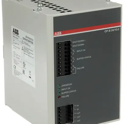 EB-Puffermodul ABB CP-B 24/10.0 24VDC/10A 240W Kapazität 10000Ws 