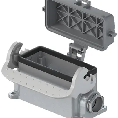 Boîtier d'embase Wieland Electric revos BAS GUT GT 24 M25 A0 grandeur 8 
