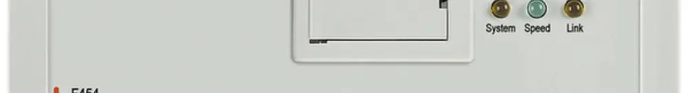 Web-server AMD Legrand MyHOME F454 