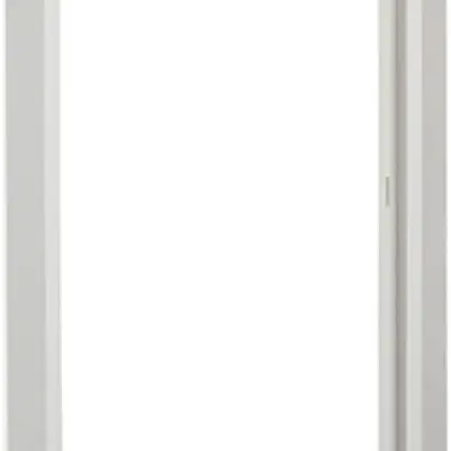 Blendrahmen Hager univers 353×703×13mm IP00 weiss für FW41U.. 