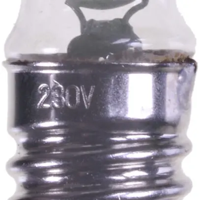 Lampada neon DURL E14 220V 13×30 chiaro 