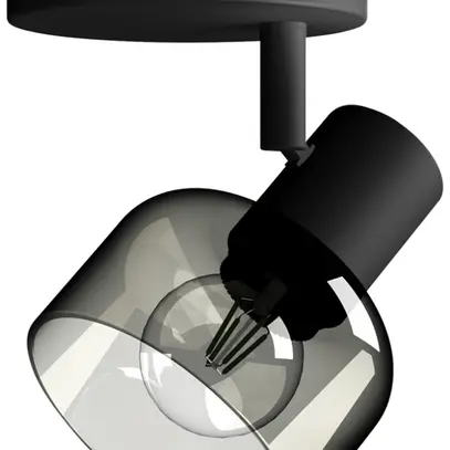 Spot Philips Sleet E14 1×25W Ø100×129×112mm noir 