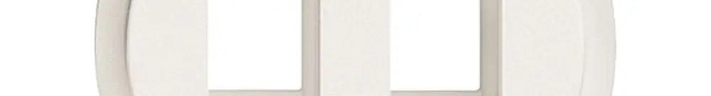 EB-Montageset Keystone weiss Standard ohne Einsatz 