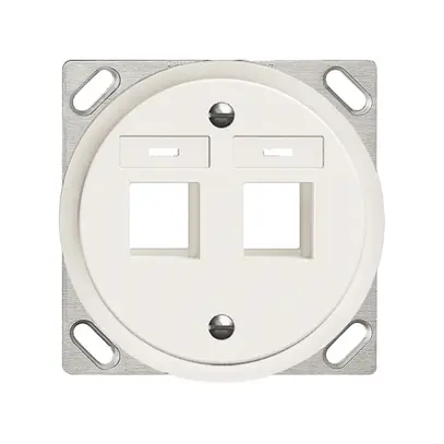 EB-Montageset Keystone weiss Standard ohne Einsatz 