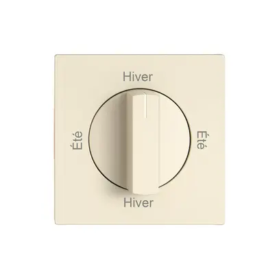 Kit di montaggio EDIZIO.liv SNAPFIX® p.interr.manop.Été-Hiver-Été-Hiver cr 