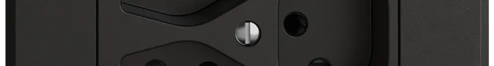 Prise ENC EDIZIO.liv SNAPFIX® 3×T13 1×S avec shutter no 