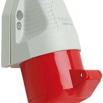 Presa murale AP CEEtyp 5L 16A IP44, 6h 