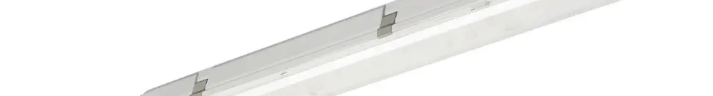LED-Feuchtraumleuchte Hydroproof Twin 36W 5550lm 840 1200mm IP65 DALI 