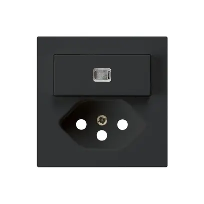 Kit frontal kallysto 60×60 noir lentille pour combinaison S3/T13 