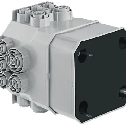 UP-Abzweigdose HSB Easybox Plus 115×115×155mm GDP bei 850°C, 4 Nägel halogenfrei 