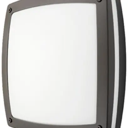 Lampada apparente SG Sidewalk E27 2×33W IP65 diretto/indiretto 300×300mm an 