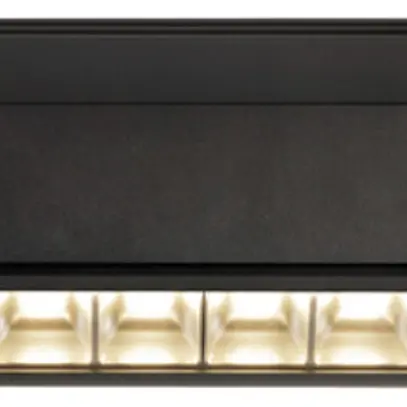 Spot LED SLV 3~ SIGHT MOVE DALI 26W 2700lm 3000K 75° 450×105×56mm noir 