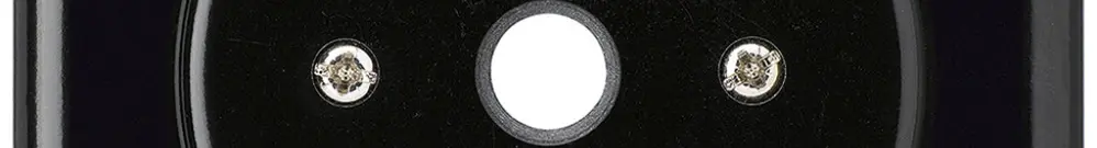 Scatola di raccordo INC basico nero Ø11mm senza morsettiera 