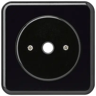 Scatola di raccordo INC basico nero Ø11mm senza morsettiera 