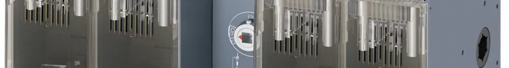 Sezionatore di carico Siemens SENTRON 3KF5 t.5 DIN-2/3 800A 4p base C cp 