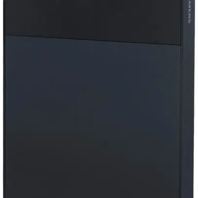 Sensore temperatura ambiente KNX AP Siemens QMX6.P30 temp nero 