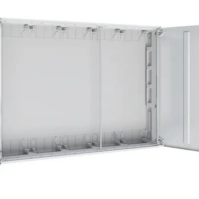 Armoire murale SE Prisma XS 1300×950×210mm IP43 SKII portes 5 part.6 rangées 