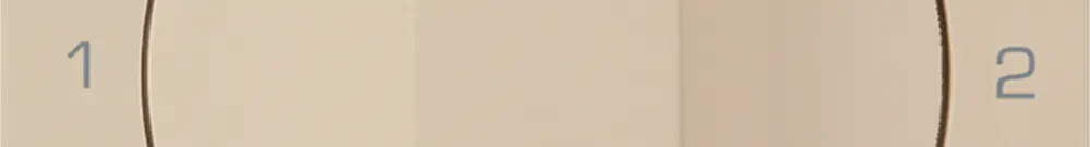 Inserto per interruttore rotativo kallysto 2/1P beige con manopola 