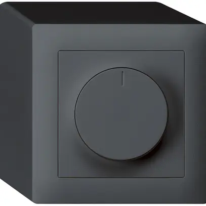 AP-Power-Drehgeber DALI TW Hager kallysto anthrazit 