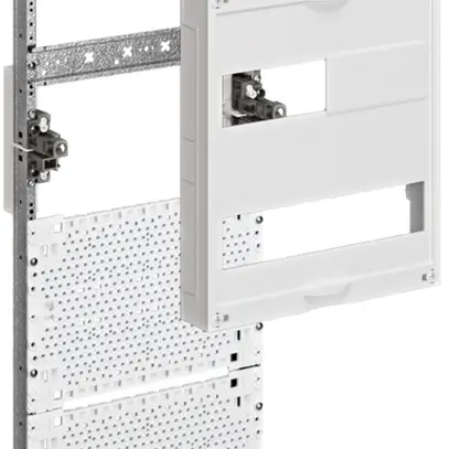 Pannello Media Hager per armadio di distribuzione AP 5 file, 2 file modulari 