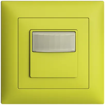 Rilevatore di movimento INC EDIZIOdue FMI pirios 180 R eco plus 1 canale, lemon 